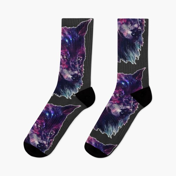 Item preview, Galaxy Wolf designed and sold by JasPupCreations.