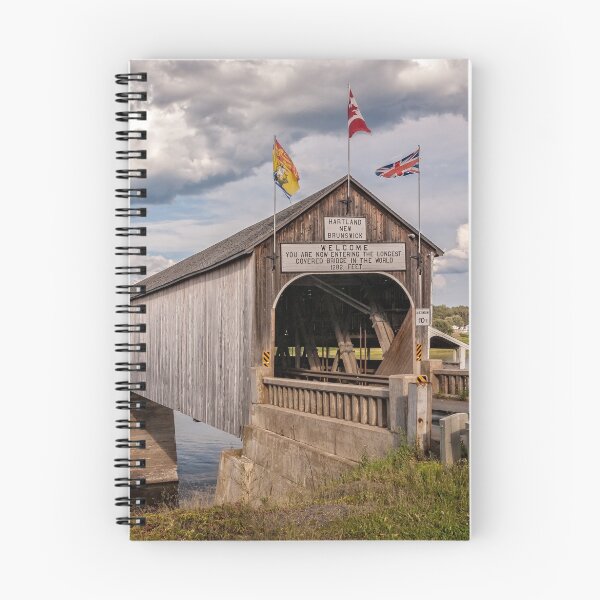 Item preview, Hartland Covered Bridge designed and sold by PhotosByHealy.