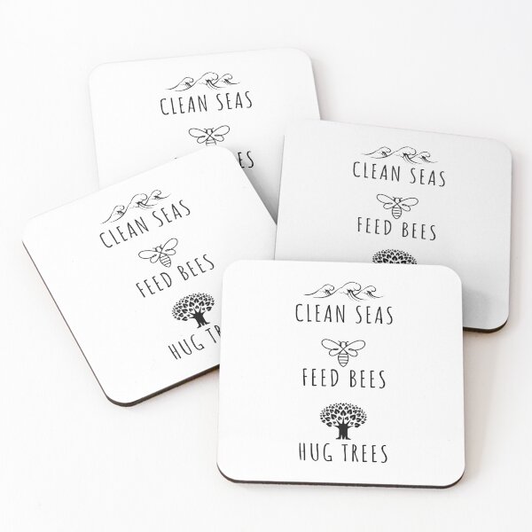 Item preview, Conservation For Trees Seas & Bees For A Healthy Planet designed and sold by Maria Garcia.
