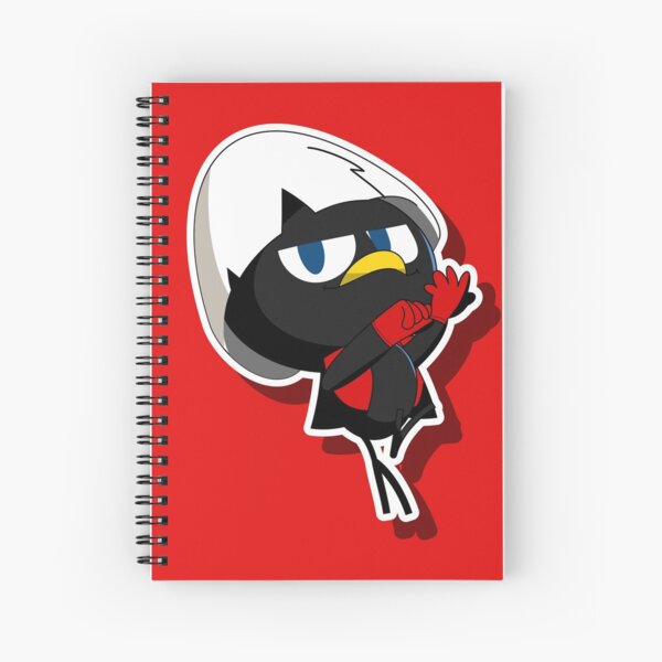 Calimero Cosplay Series #2 - Joker Spiral Notebook