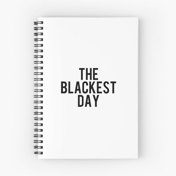 Item preview, The Blackest Day designed and sold by meghanweston.