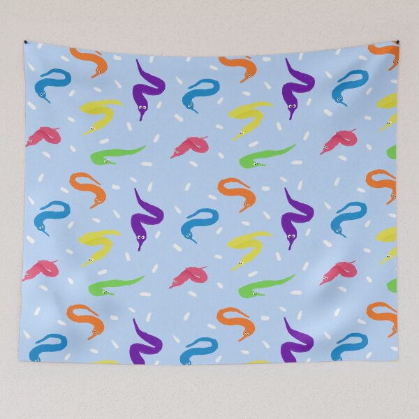 Item preview, Worm on a String Babey! designed and sold by guavaowl.