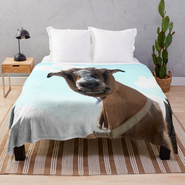 Item preview, goat head in the clouds designed and sold by Stephanie  Skeem.