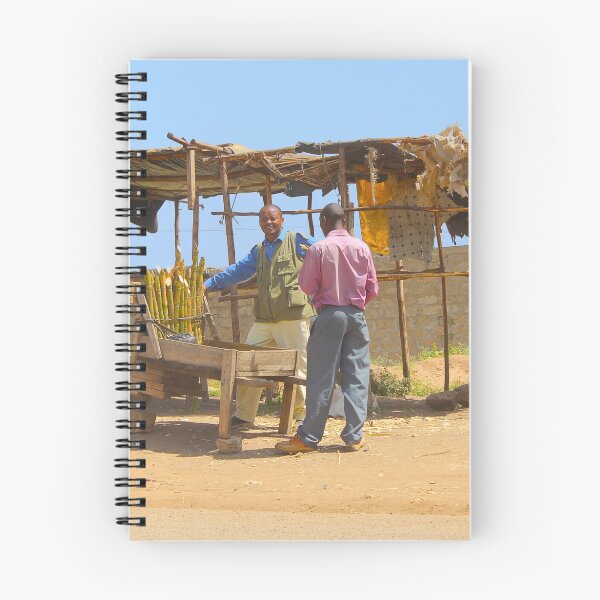 Item preview, Street vender in Nairobi, KENYA designed and sold by Bruno Beach.
