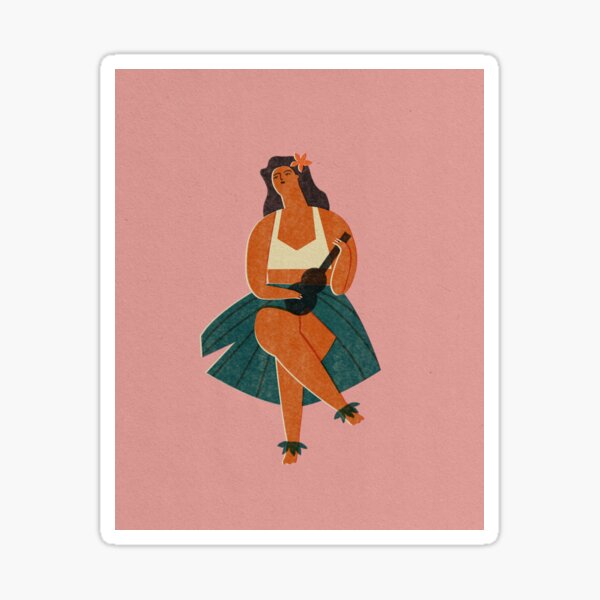 Aloha'Oe Sticker