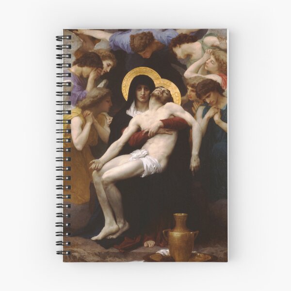 Item preview, Pietà William Adolphe Bouguereau designed and sold by ThatGirlTheyKno.