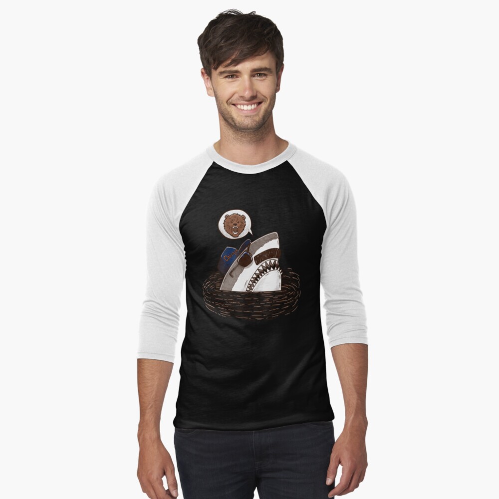 Item preview, Baseball ¾ Sleeve T-Shirt designed and sold by nickv47.