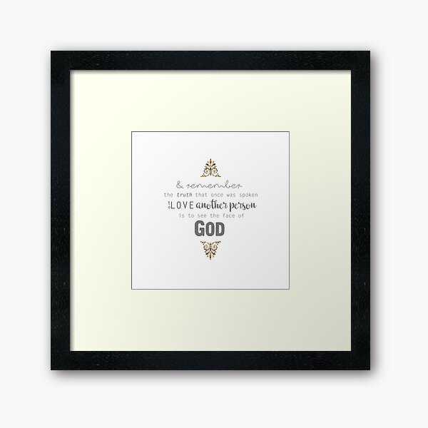 Item preview, Les Mis Quote designed and sold by timelessdreams.