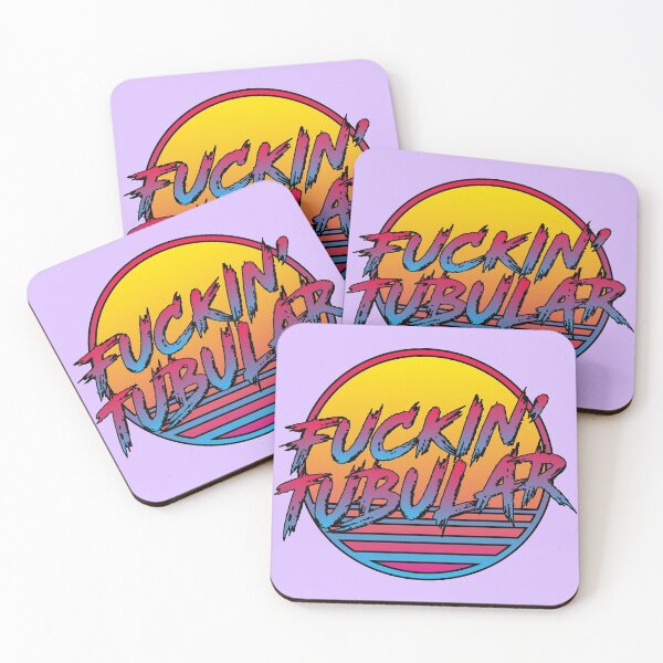 Item preview, Fuckin Tubular 80s Design designed and sold by breh-art.