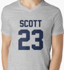 One Tree Hill - Nathan's Jersey Men's V-Neck T-Shirt
