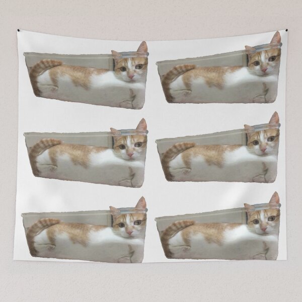 Item preview, Cat Meme designed and sold by Rachel Meiners.