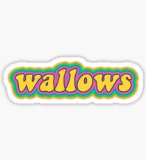 wallows Sticker