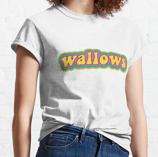 revolcarse Camiseta clásica