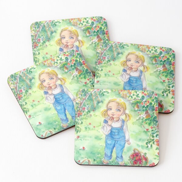 Item preview, Apple picking designed and sold by sillysallymoon.