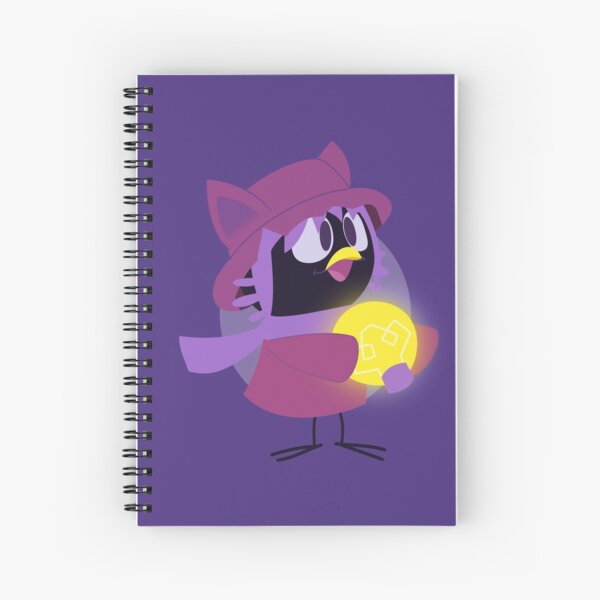 Calimero Cosplay Series #3 - Niko Spiral Notebook