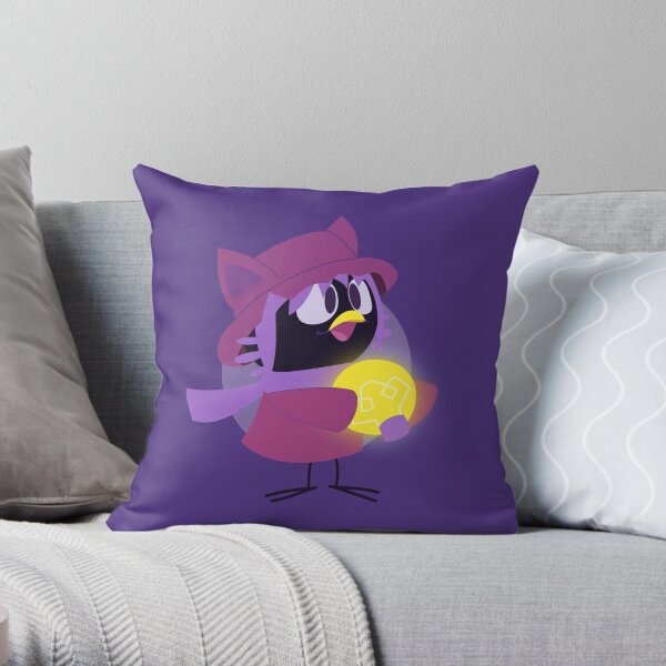 Calimero Cosplay Series #3 - Niko Throw Pillow