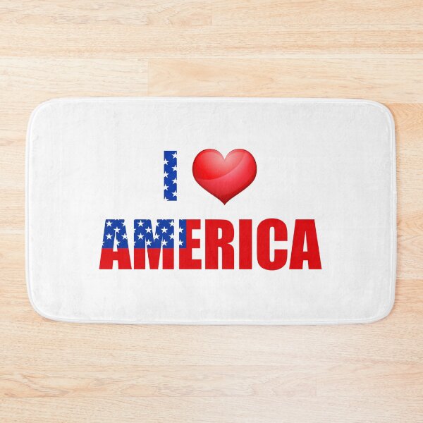 Item preview, I love The United States of America designed and sold by Taz-Clothing.