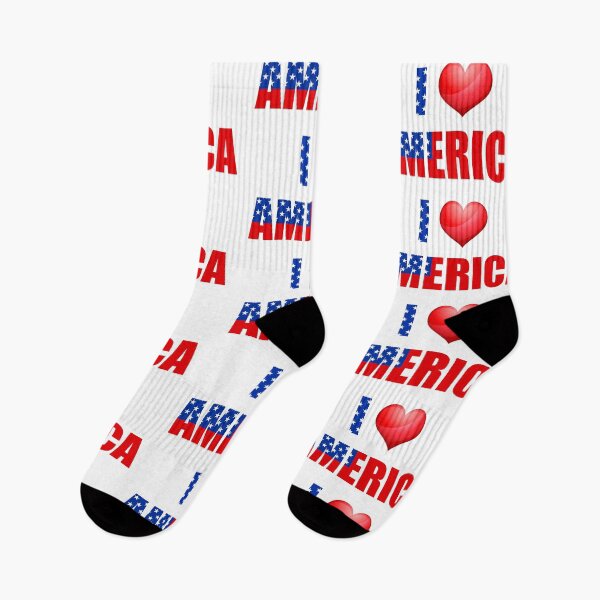 Item preview, I love The United States of America designed and sold by Taz-Clothing.