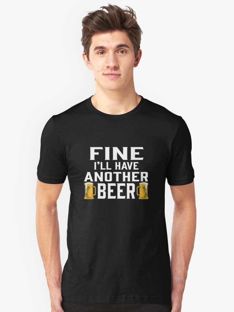 shirts with beer sayings