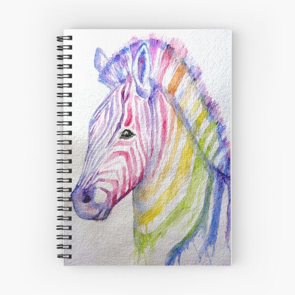 Item preview, water color zebra painting designed and sold by Stephanie  Skeem.