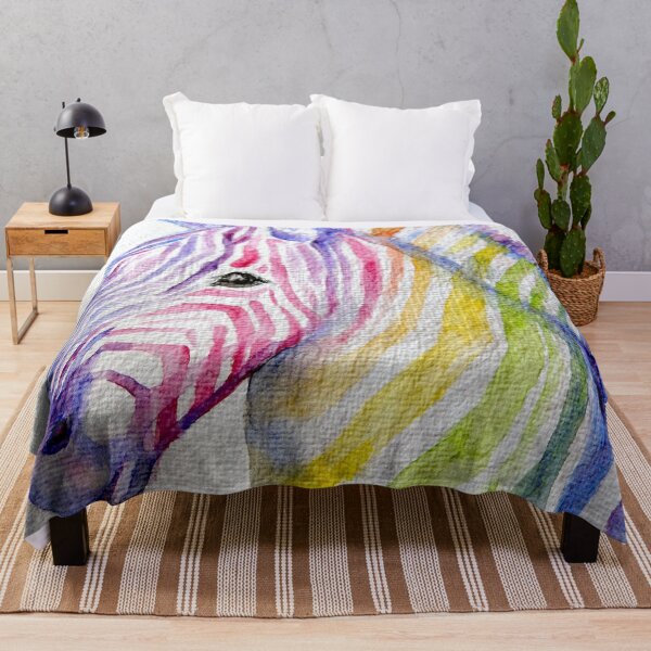 Item preview, water color zebra painting designed and sold by Stephanie Skeem.