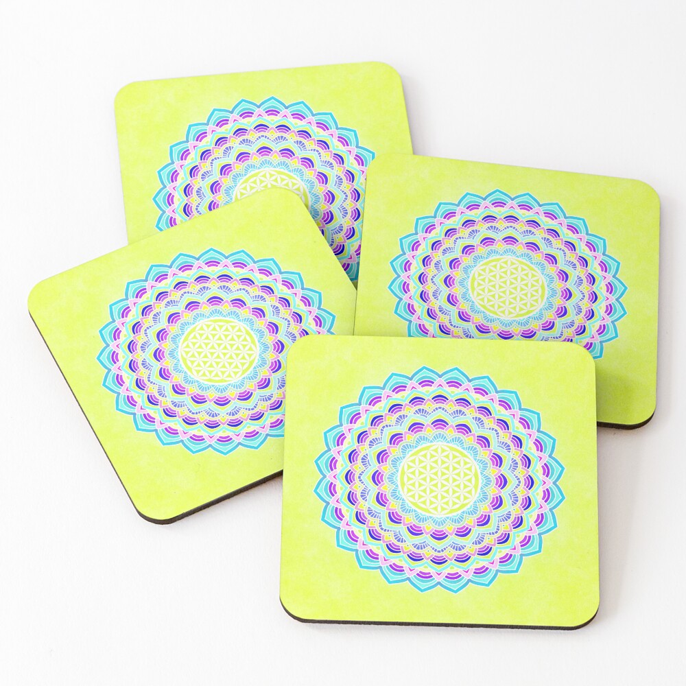 Item preview, Coasters (Set of 4) designed and sold by PatternsofLife.