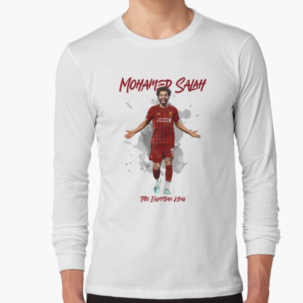 Mo Salah Long Sleeve T-Shirt