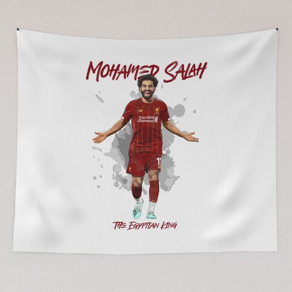 Item preview, Mo Salah - The Egyptian King designed and sold by Steve Wilding.