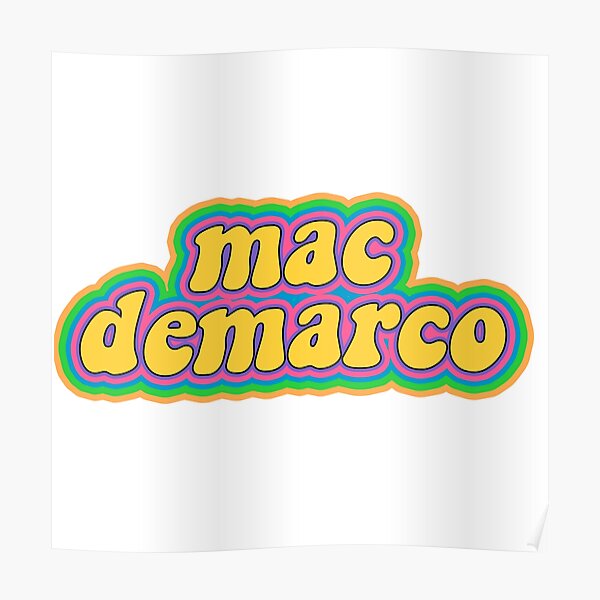 mac demarco this old dog poster