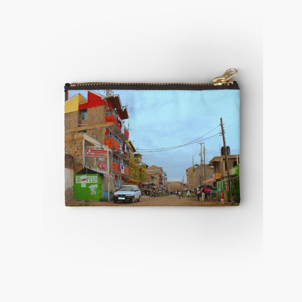 Item preview, Street in Mwiki - Nairobi, KENYA designed and sold by Bruno Beach.