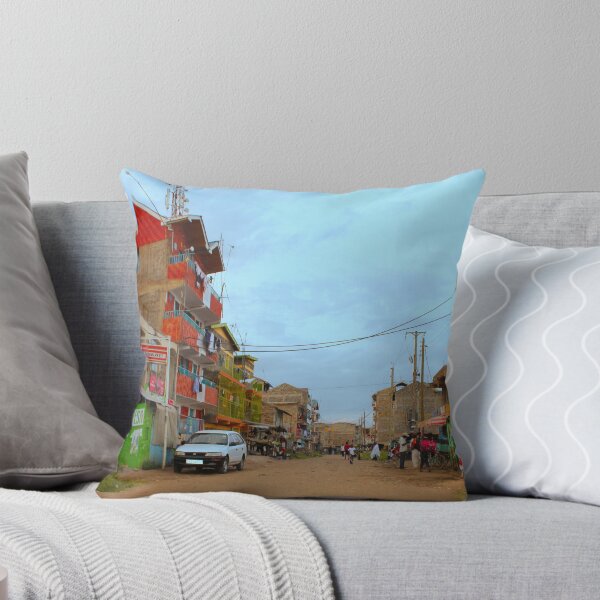 Item preview, Street in Mwiki - Nairobi, KENYA designed and sold by Bruno Beach.