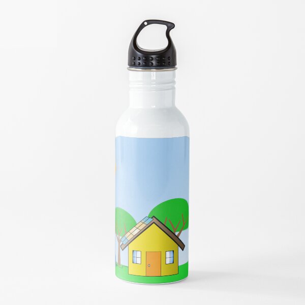 Clean Energy Snow Globe Water Bottle