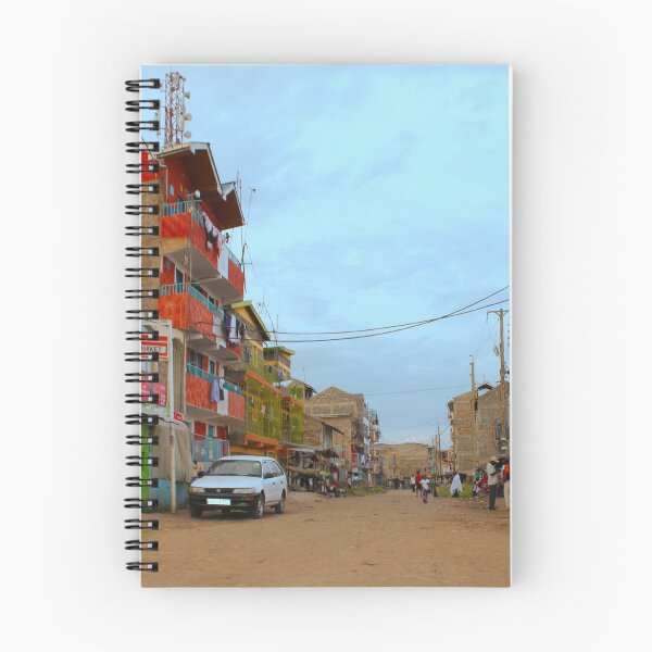 Item preview, Street in Mwiki - Nairobi, KENYA designed and sold by Bruno Beach.