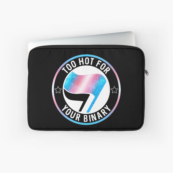 Item preview, Too Hot For Your Binary (Trans Pride Galaxy) designed and sold by Anarcha-Maenad.
