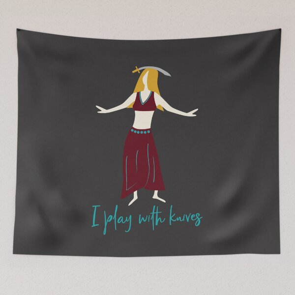 Item preview, Funny Belly Dancing Sword Dance designed and sold by whyitsme.