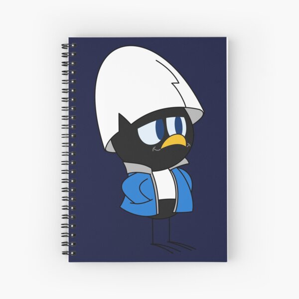 Calimero Cosplay Series #4 - Sans Spiral Notebook