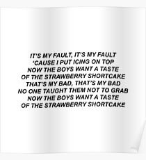 strawberry shortcake chorus Poster