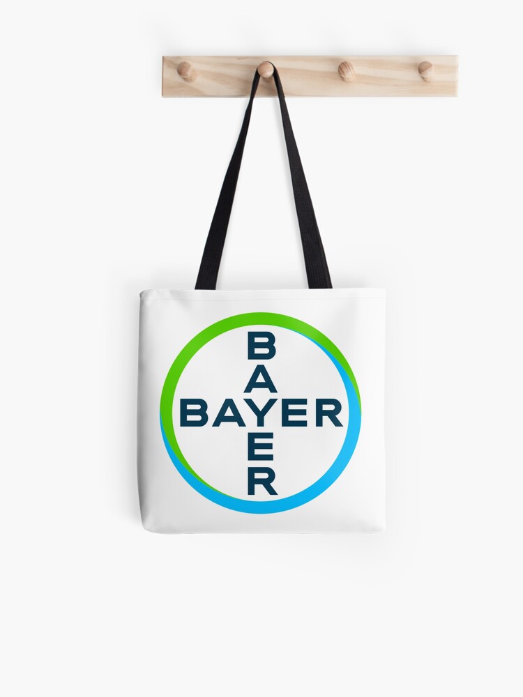 Bayer Ag Logo Tote Bag By Freakyferry Redbubble
