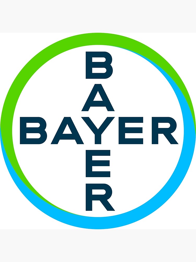 Bayer Ag Logo Greeting Card By Freakyferry Redbubble