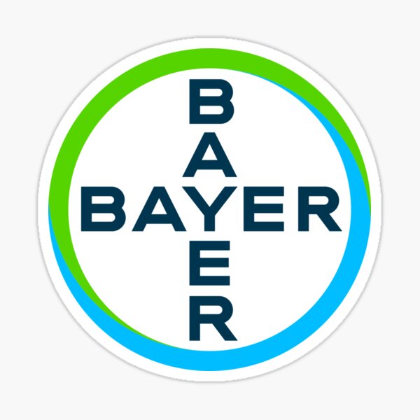 Logotipo de Bayer AG Pegatina