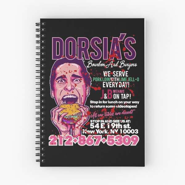 Item preview, DORSIA'S BOURBON and BURGERS designed and sold by myronmhouse.
