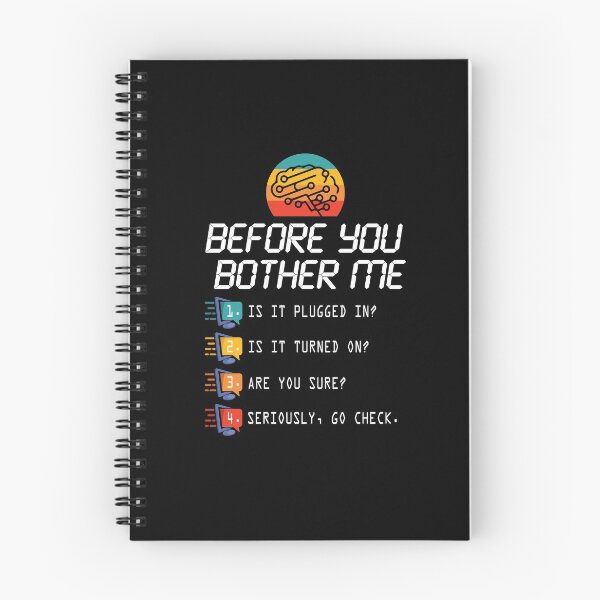 Item preview, Before You Bother Me Funny Tech Support Techies Day Fun Gift designed and sold by Dressed For  Duty.
