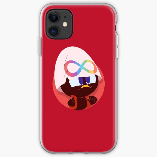 Calimero Neurodiversity Pride iPhone Soft Case