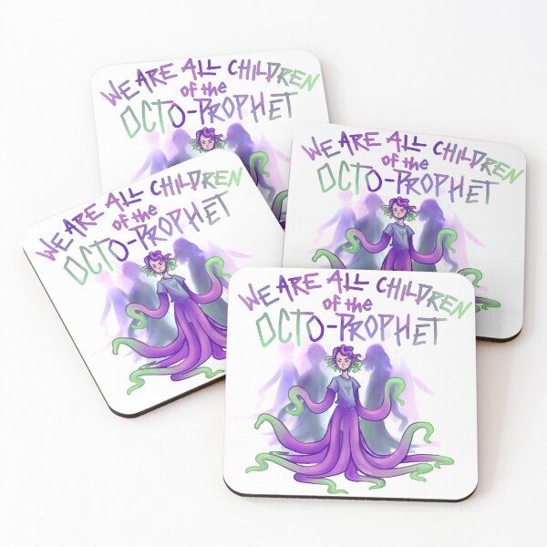 Artikelvorschau, Wir sind alle Kinder des Okto-Propheten entworfen und verkauft von SquidSelene.