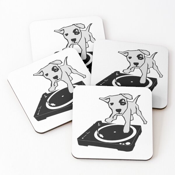 Item preview, Funny Cute DJ Dog designed and sold by Nextlevellife.
