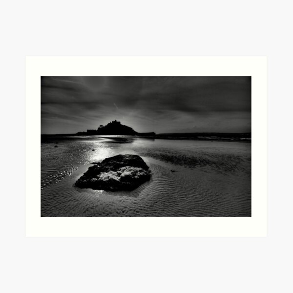 St. Michaels Mount Art Print