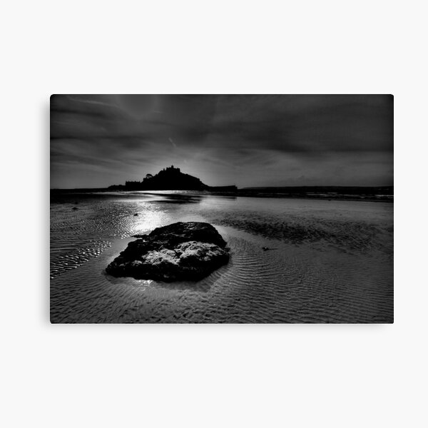 St. Michaels Mount Canvas Print