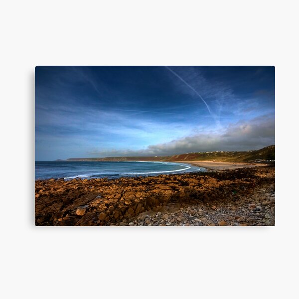 Sennen Cove Canvas Print