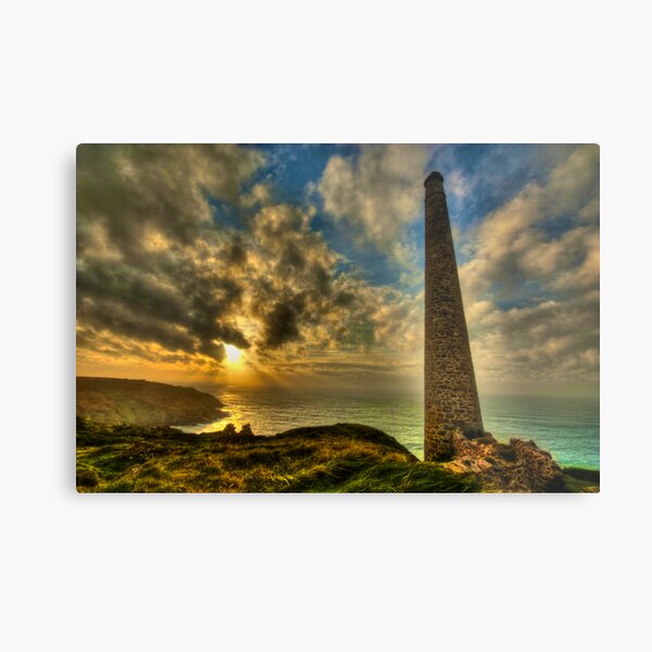 Summers End Metal Print