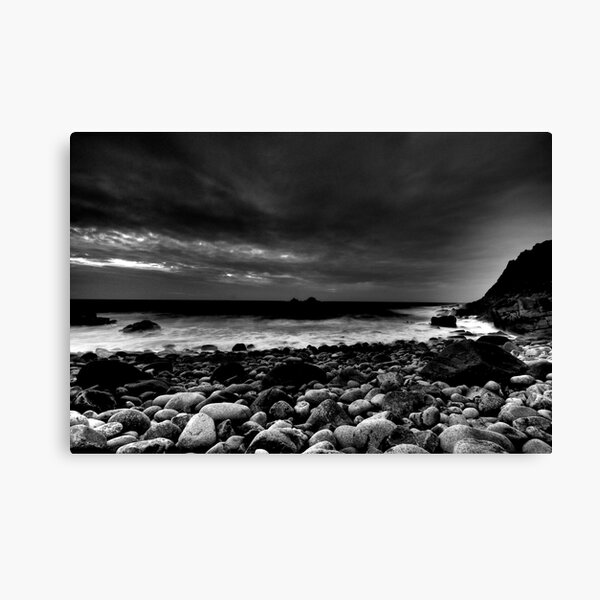 Calm Before The Storm Canvas Print